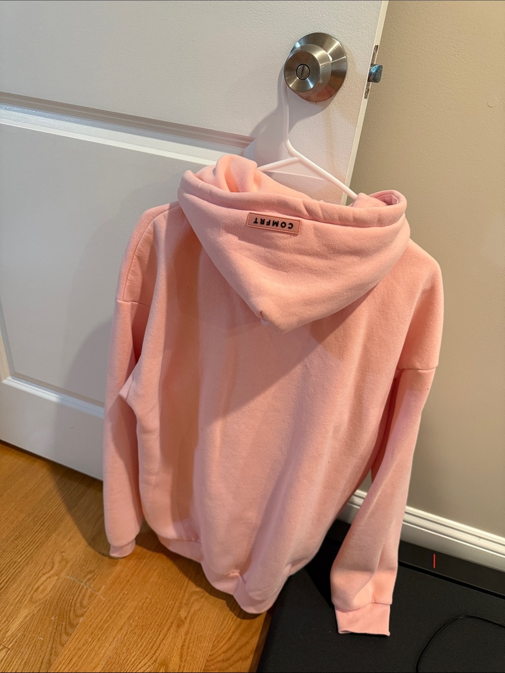 Comfrt pastel collection medium hooded sweatshirt “bubblegum” - Picture 2 of 3